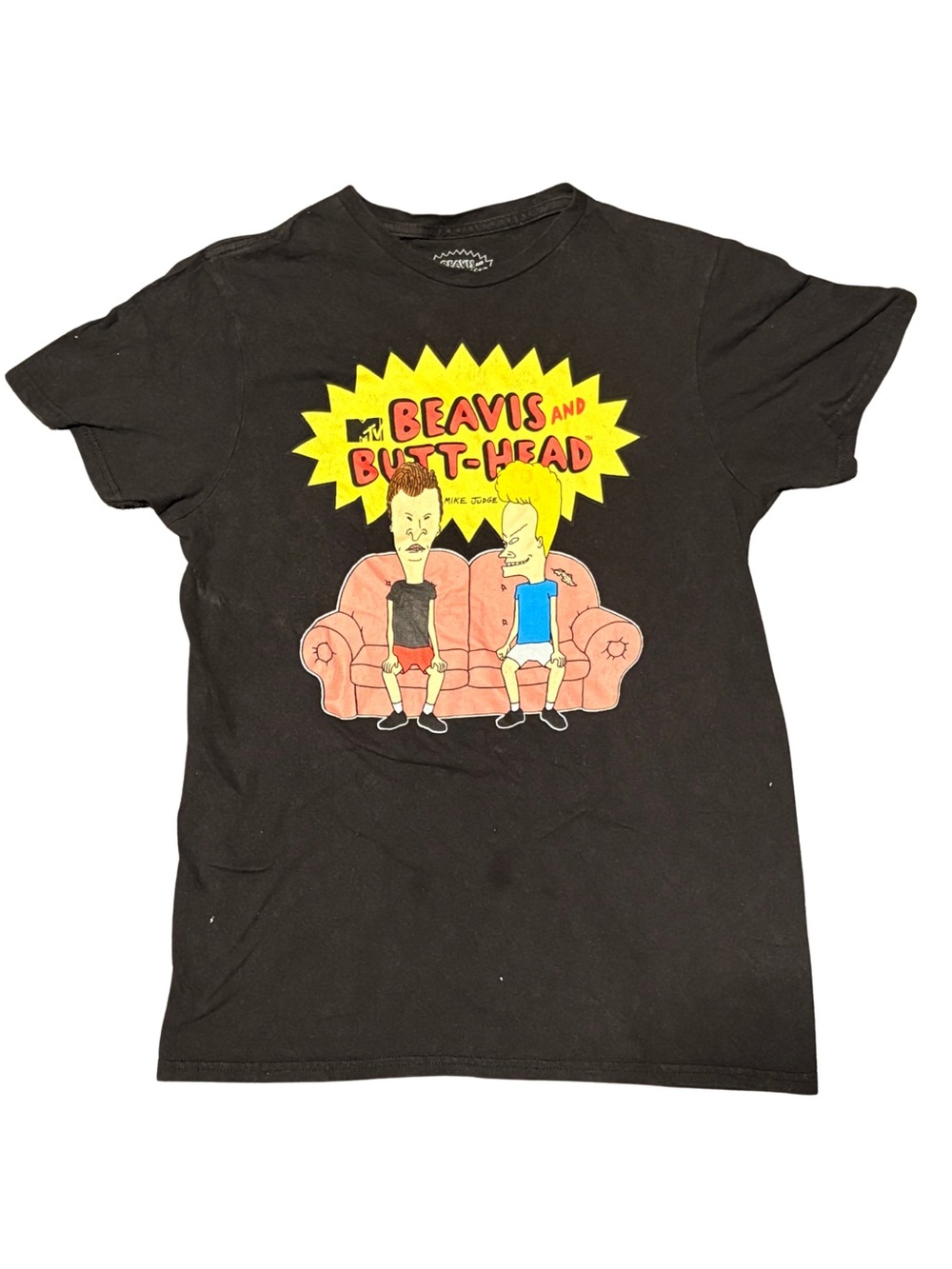 90s Beavis and Butthead MTV T Shirt